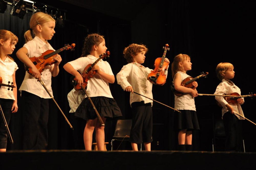 Cours de violon - Camp de jour musical - École de musique, Archets & Compagnie